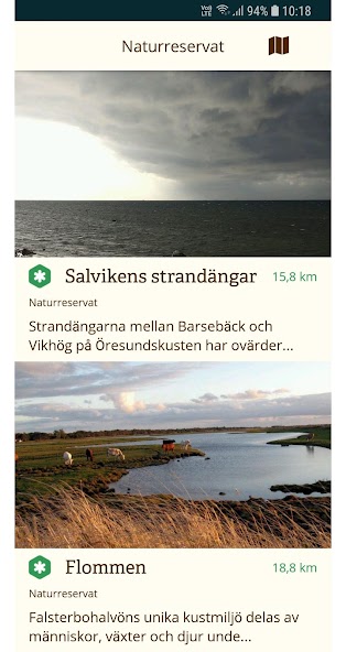 Naturkartan