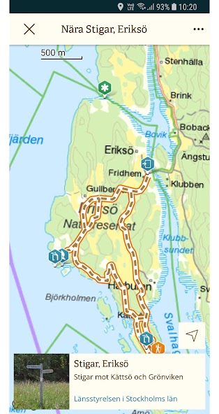 Naturkartan