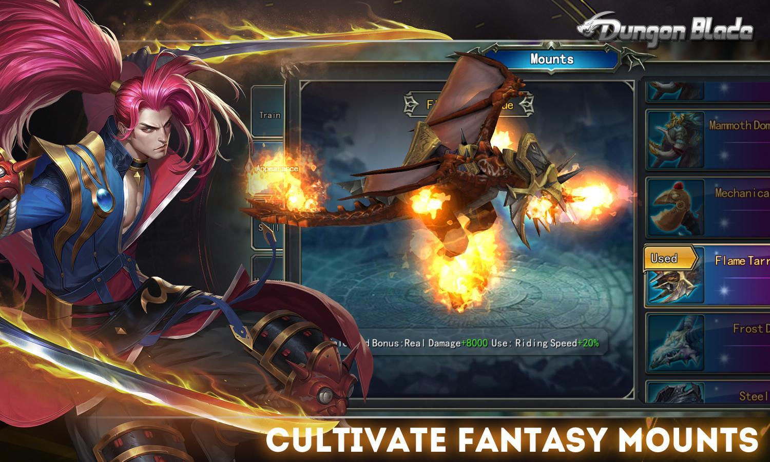 Dungeon Blade