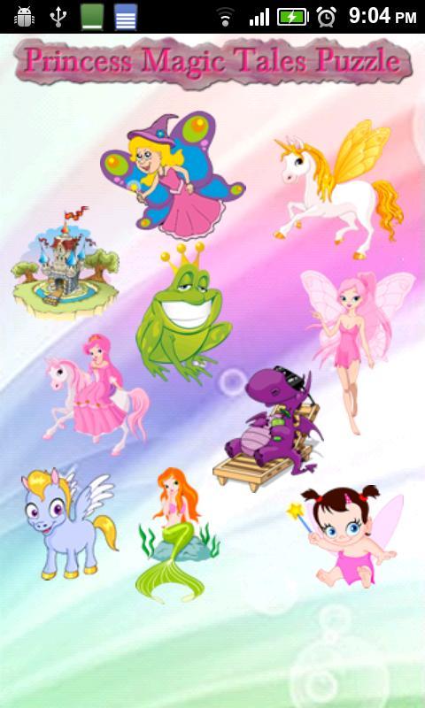 Kids Puzzles - Magic Creatures