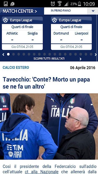 Notizie Sportive