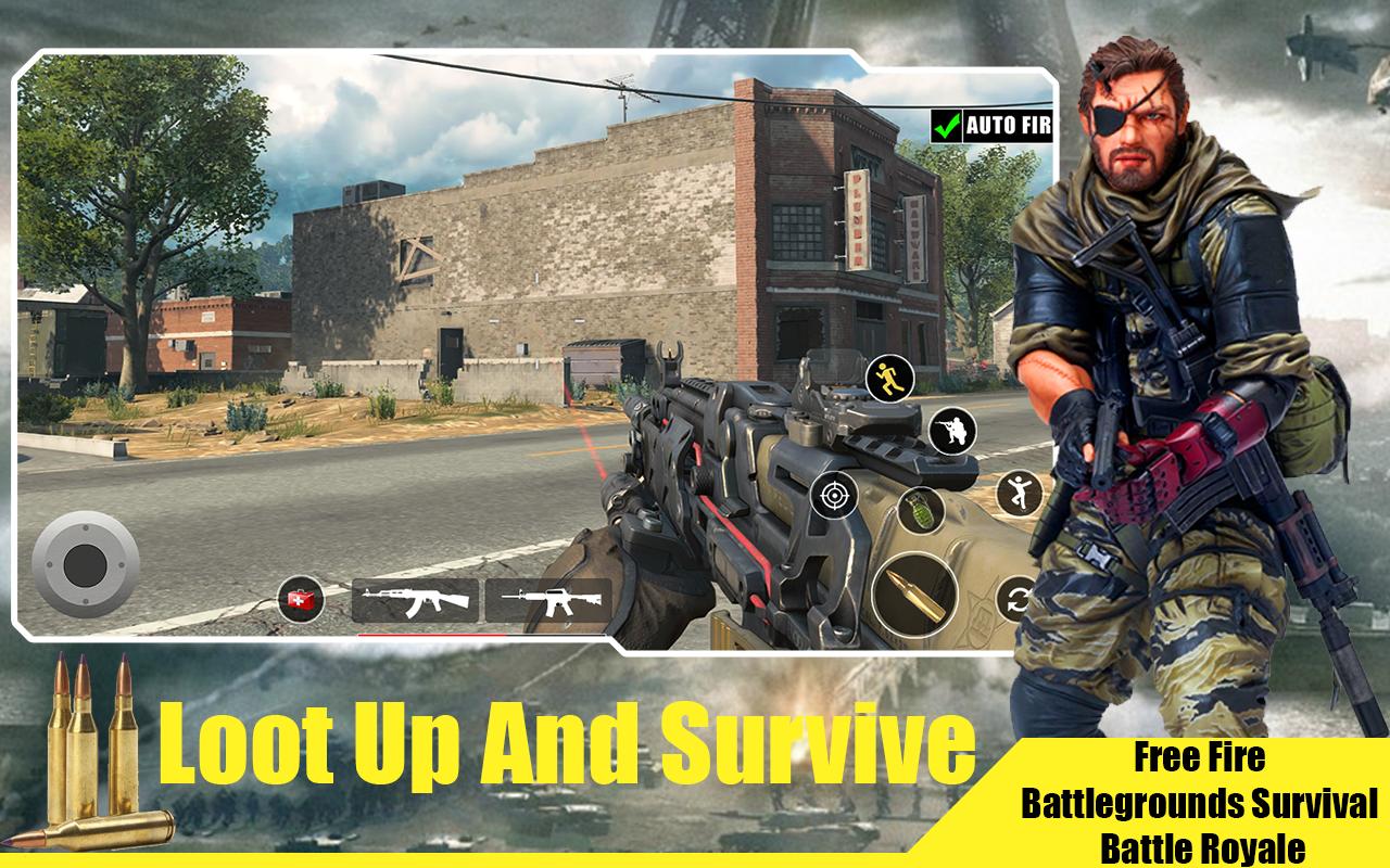 Free Battlegrounds Fire Survival : Battle Royale