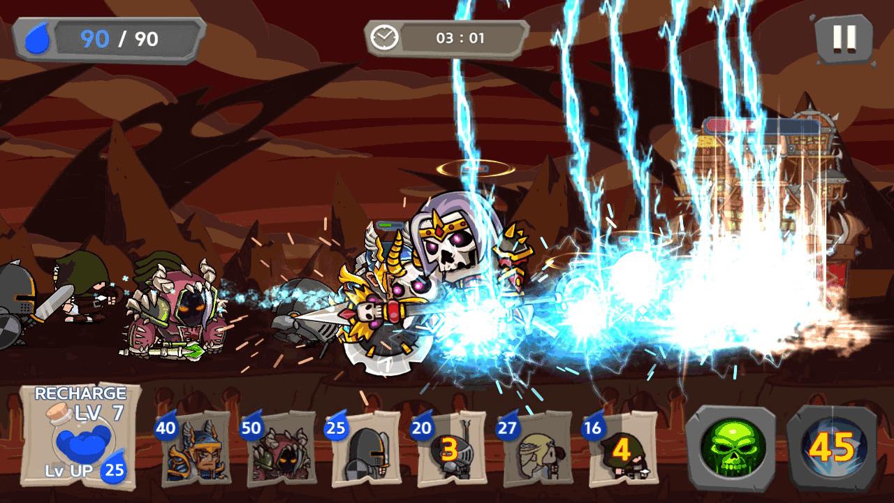 Royal Defense King