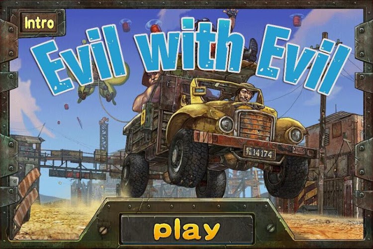 Evil with Evil