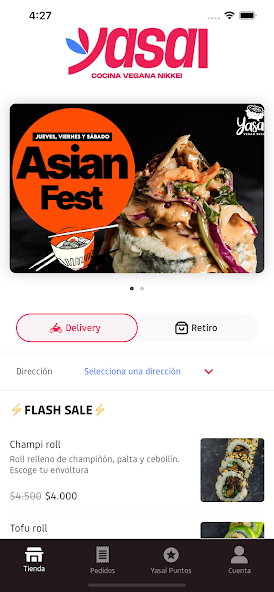 Yasai Vegan Sushi