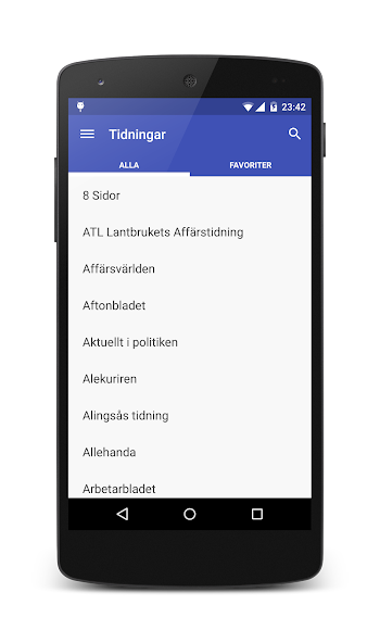 Tidningar i Sverige