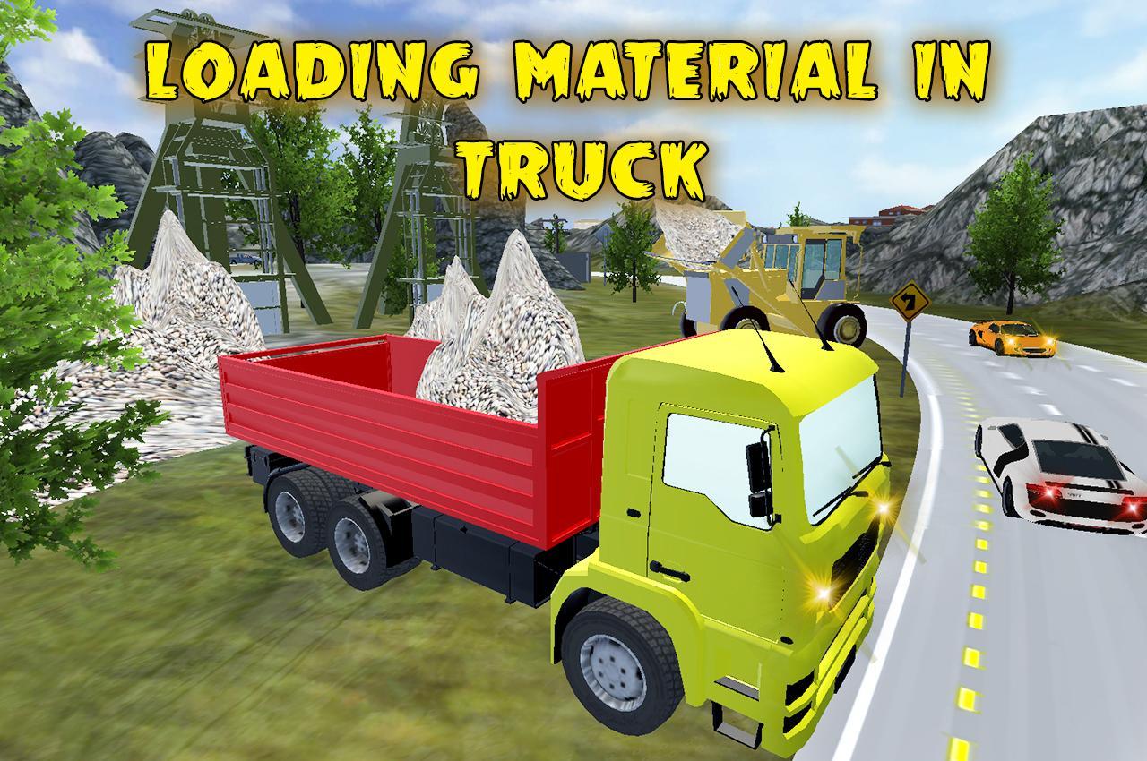 City Truck Cargo Hill Drive