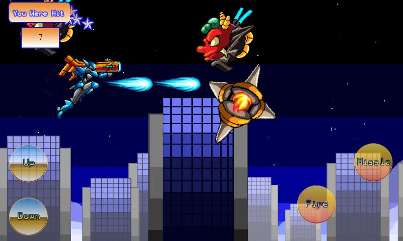 Oni Star Ship Shooter