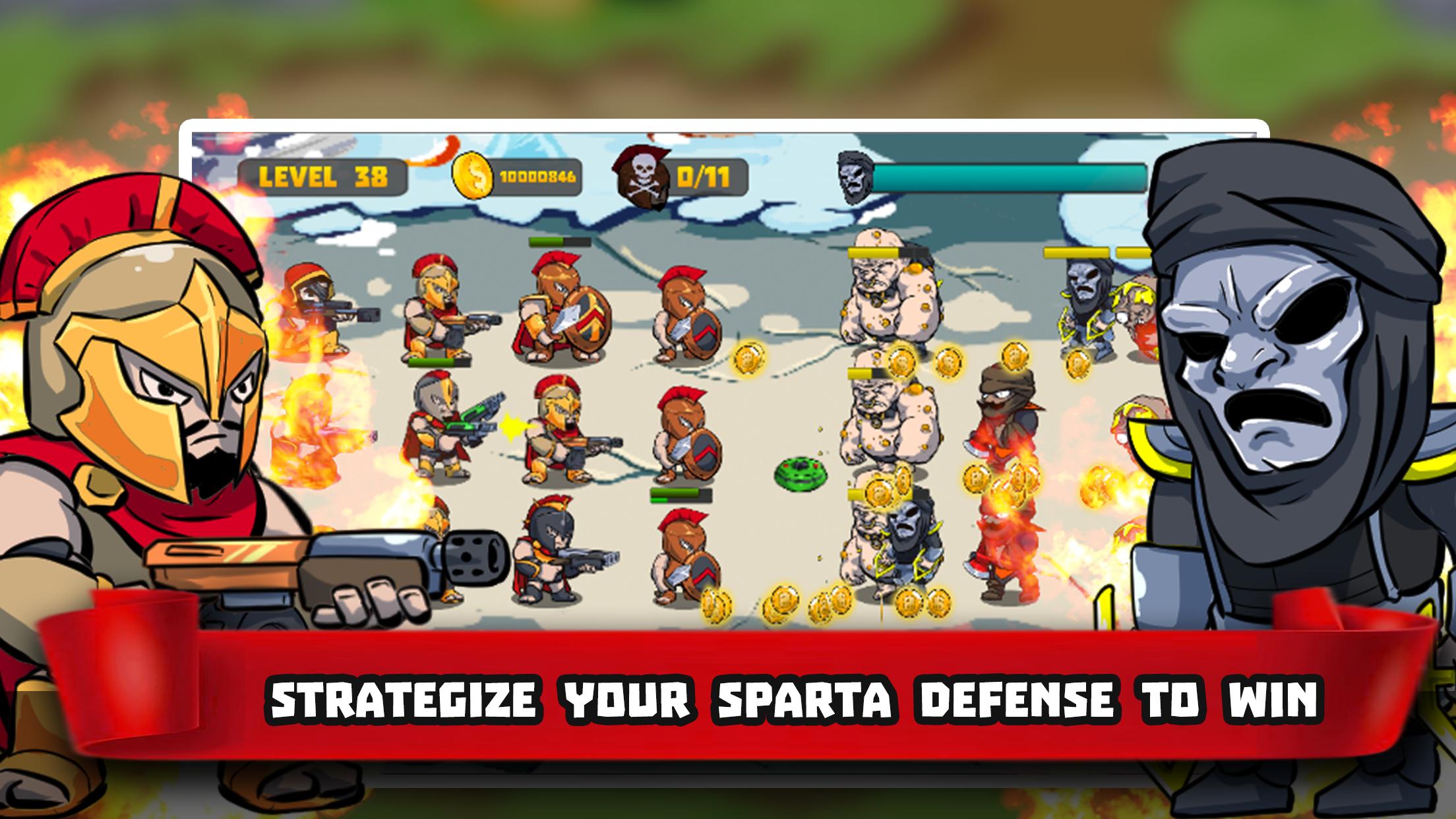Spartan Defense