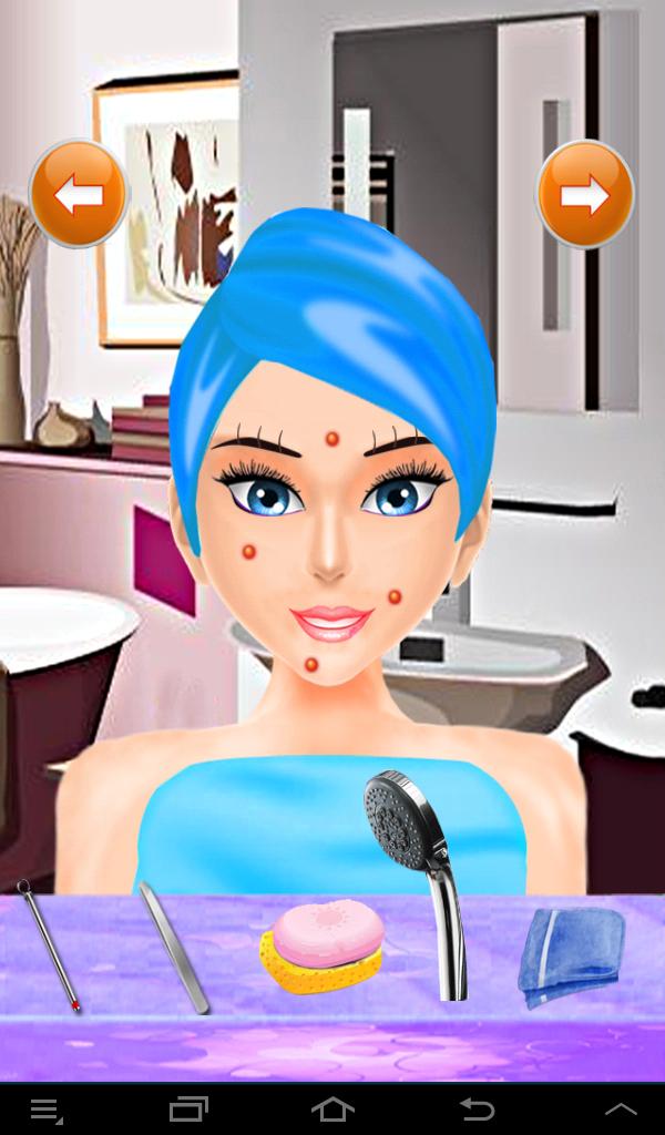 Spa Salon Christmas Games