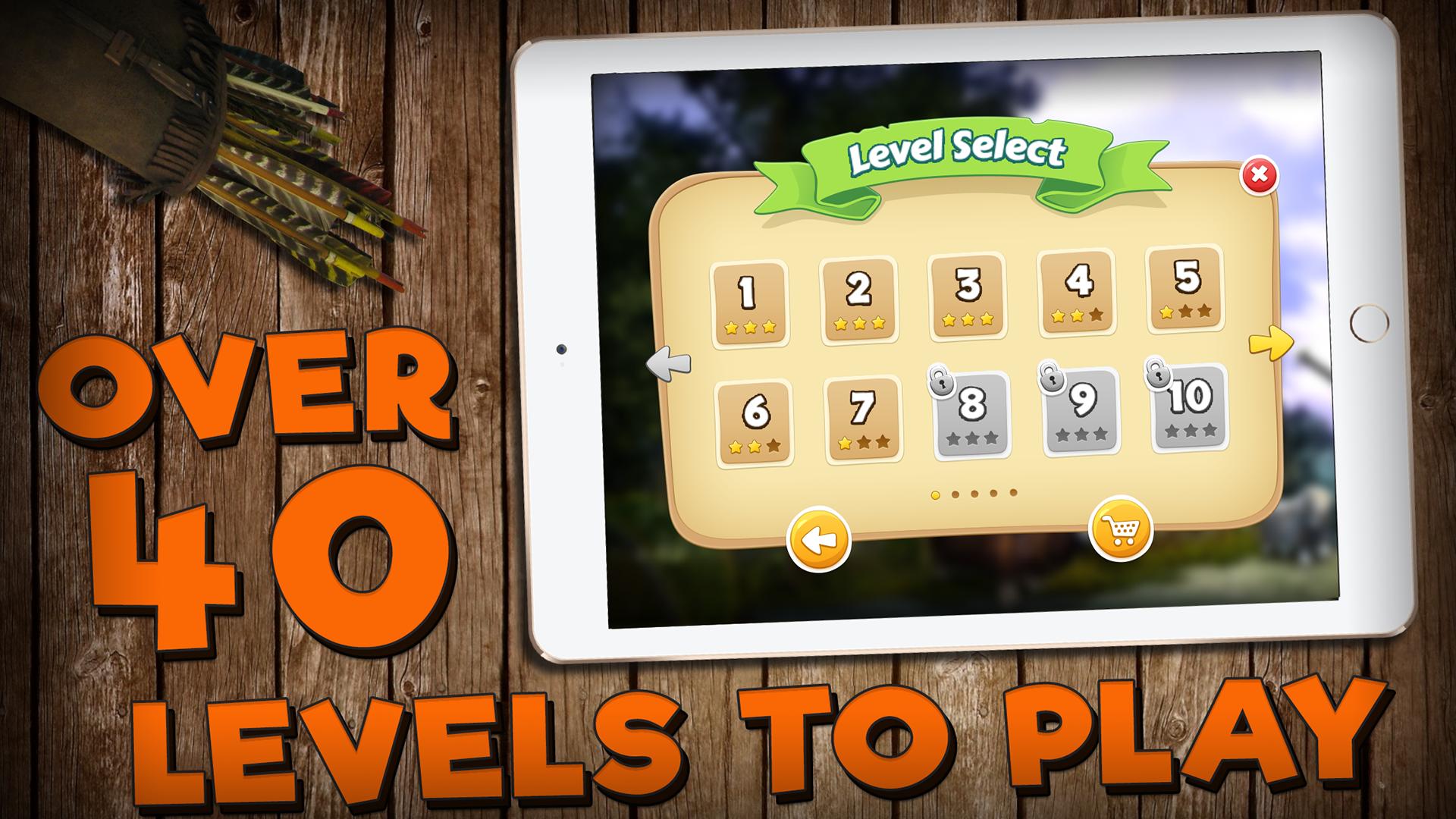 Europe: Bow Hunt Wild Animals