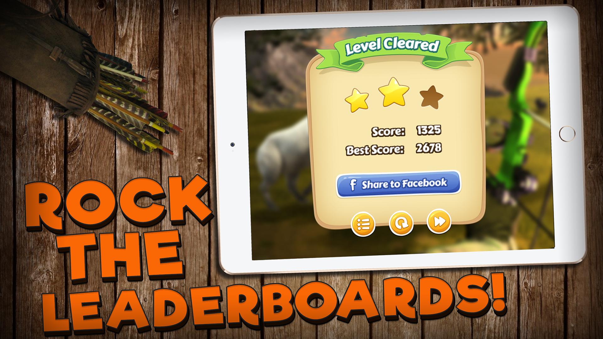 Europe: Bow Hunt Wild Animals