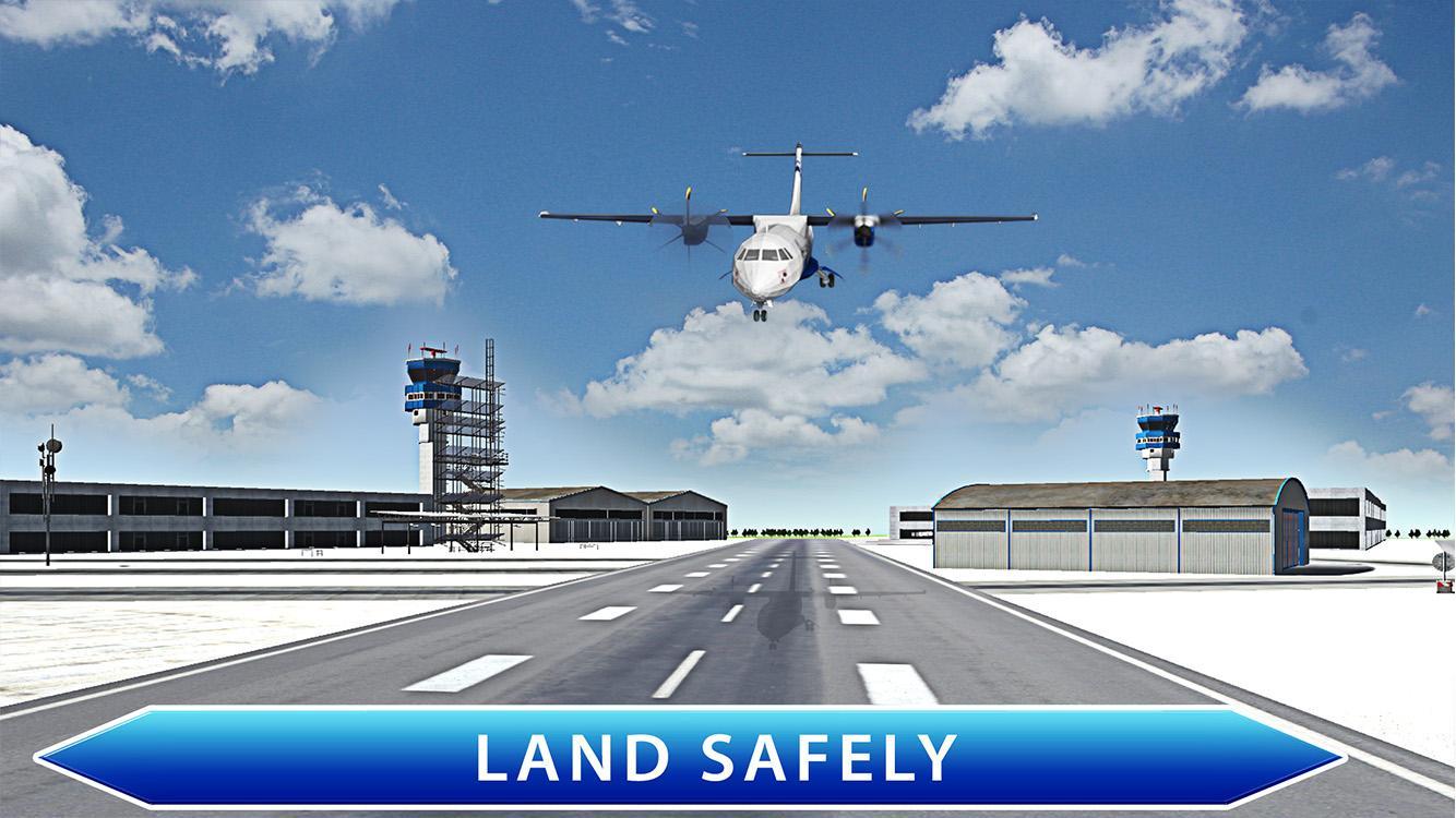 Airport Flight Parking Pilot