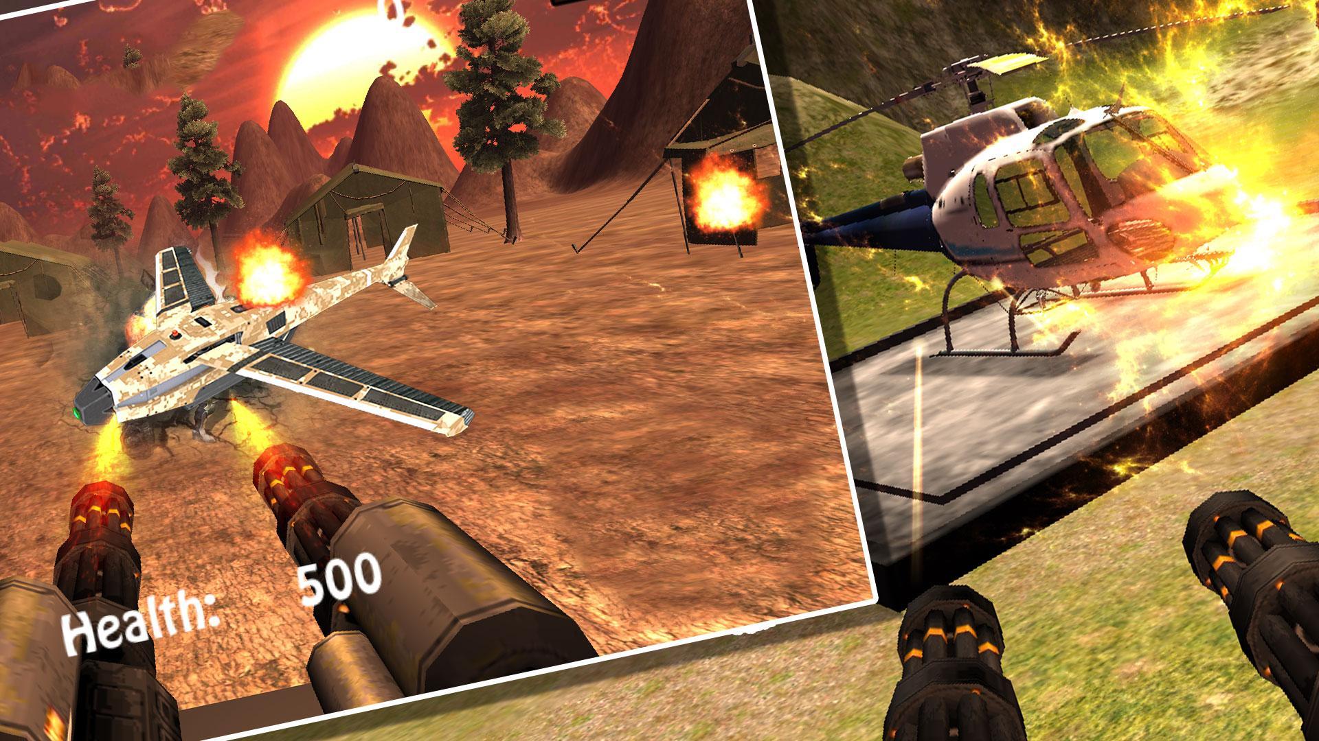 Combat Gunner Field Defense