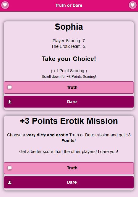 Erotic Truth or Dare (Sexy)
