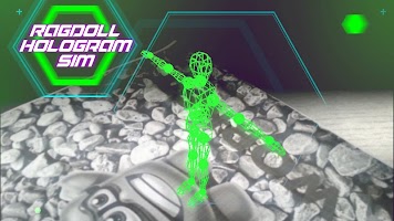 Ragdoll Hologram Sim