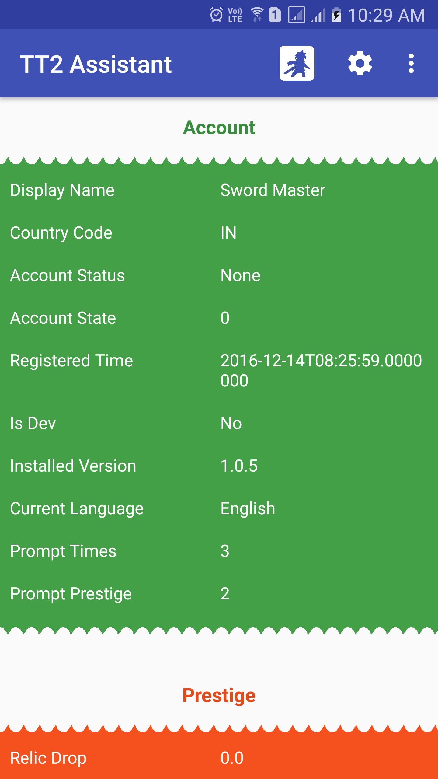 Assistant For Tap Titans2