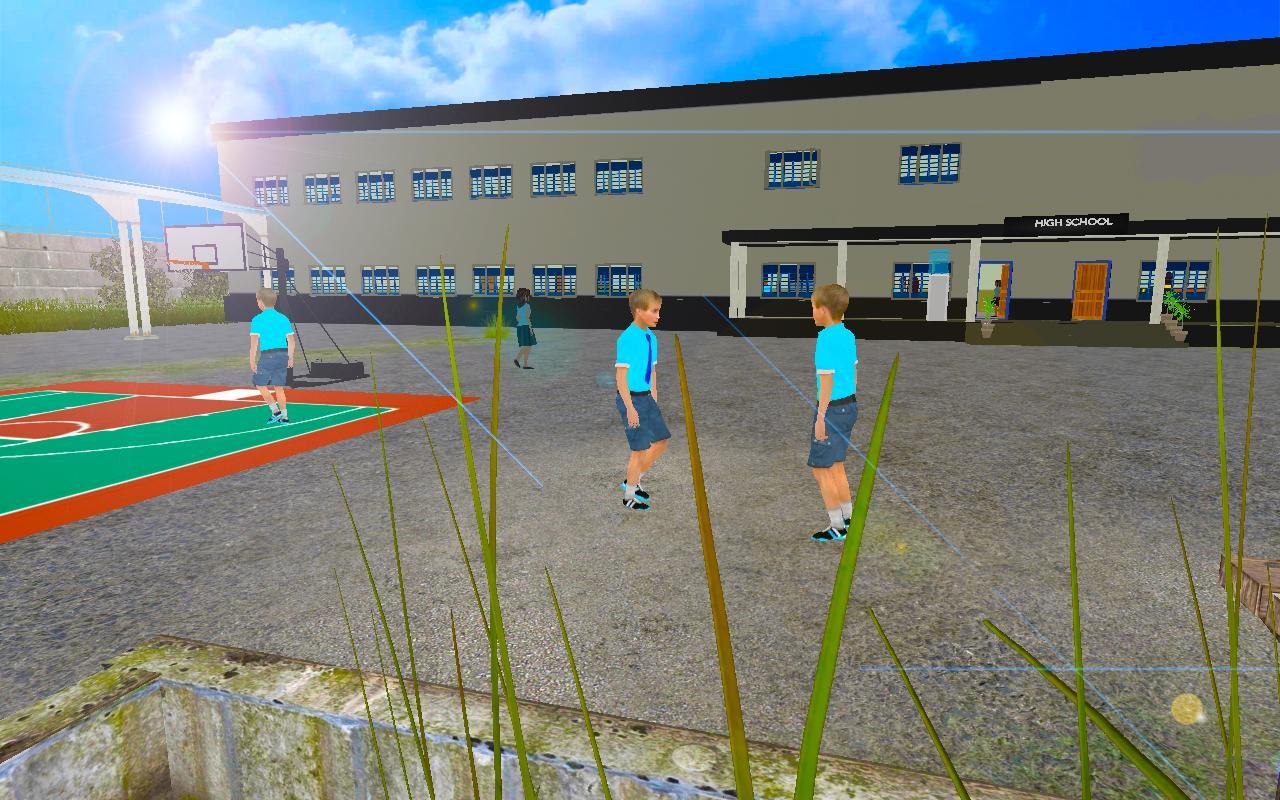 Mexican New School Girl