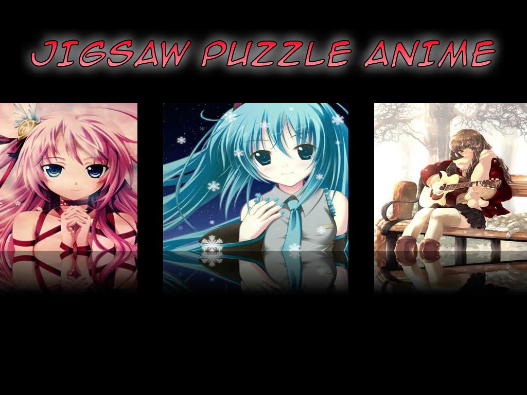Jigsaw Puzzle Anime