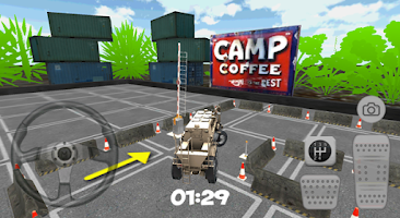 Extreme Buffalo Car Parking