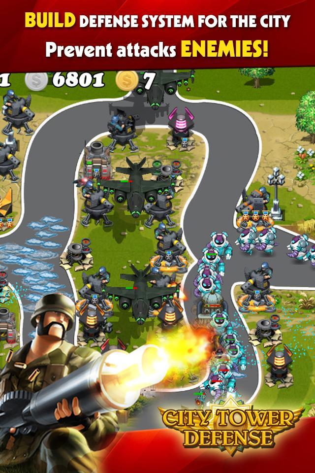 Tower Defense - City battle
