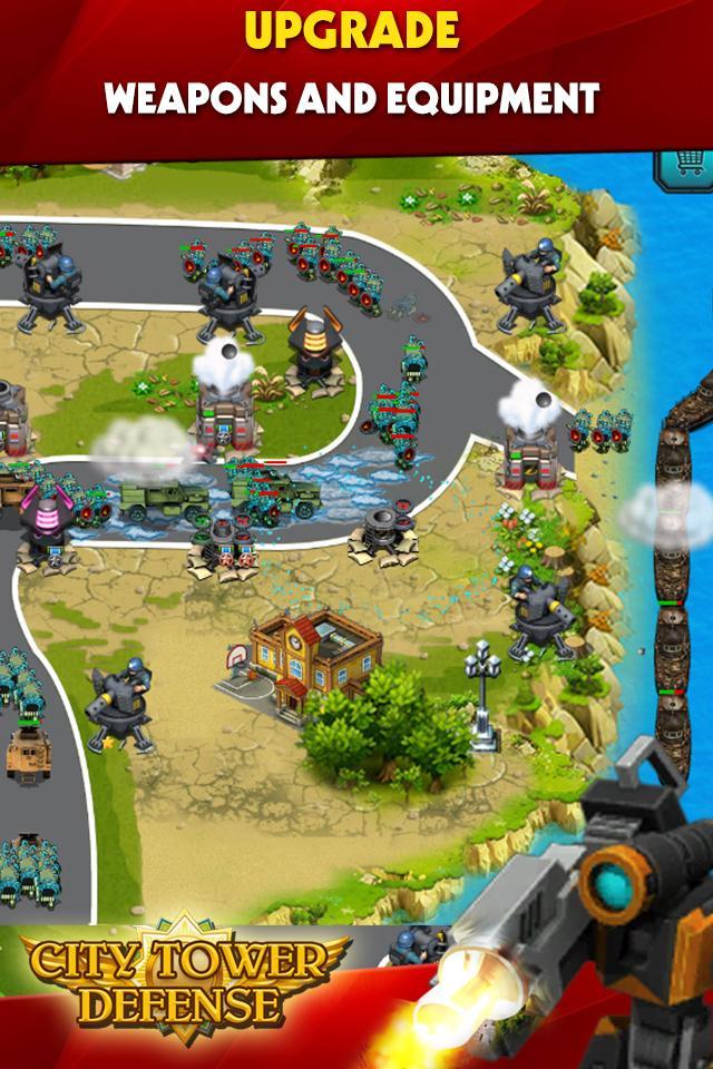 Tower Defense - City battle