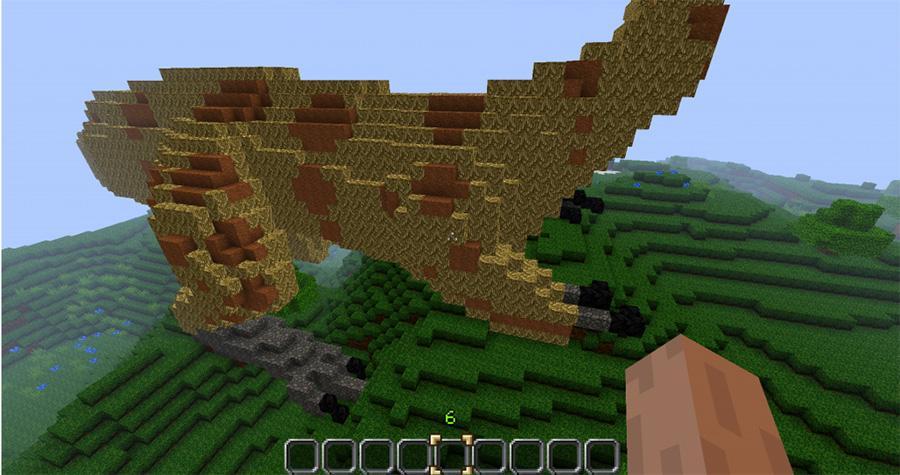 Jurassic World Craft