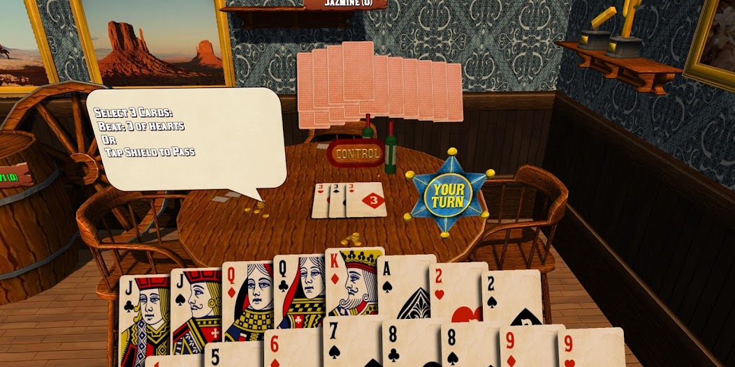 Card Room 3D
