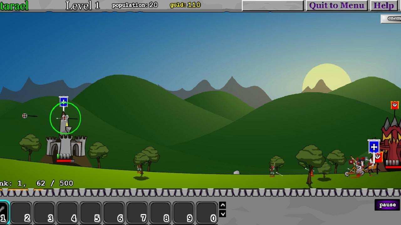 Strategy Bow and Arrow