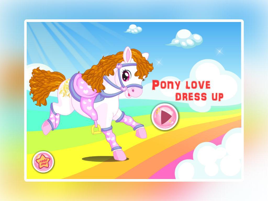 Pony Love Dress Up
