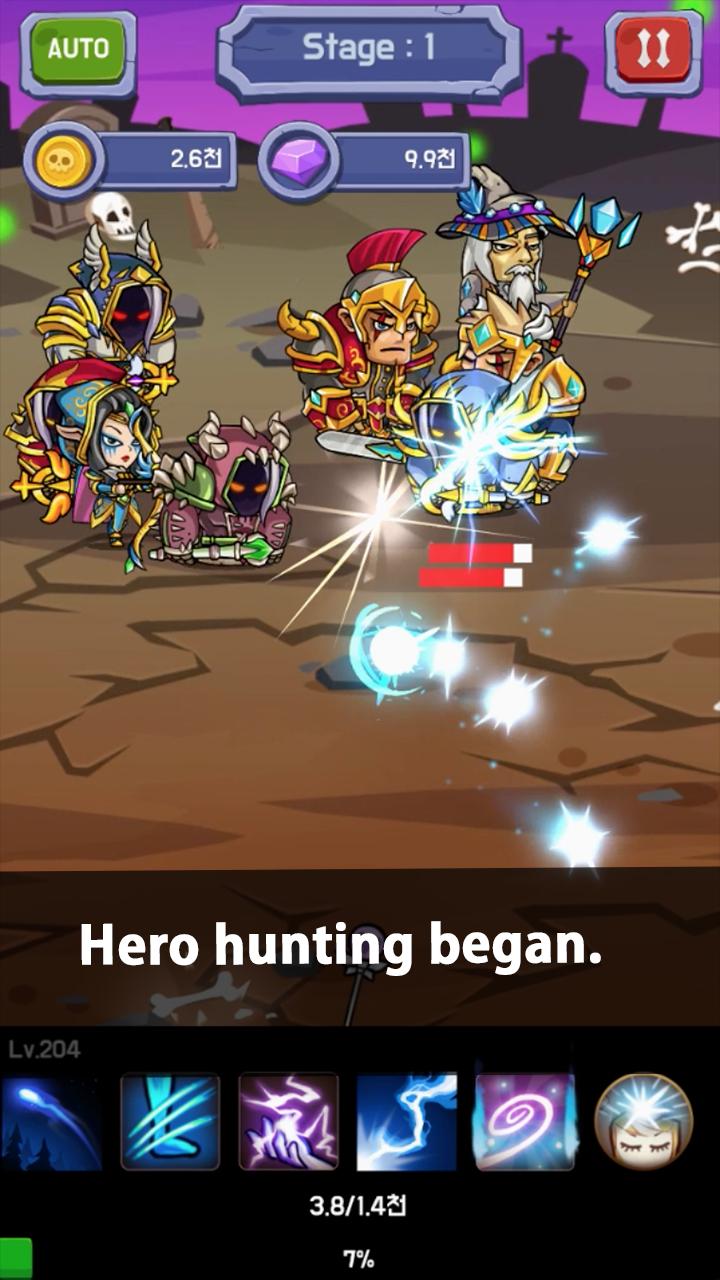 Lightning Magician Clicker - R