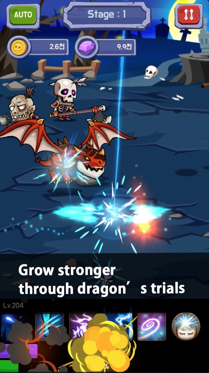 Lightning Magician Clicker - R