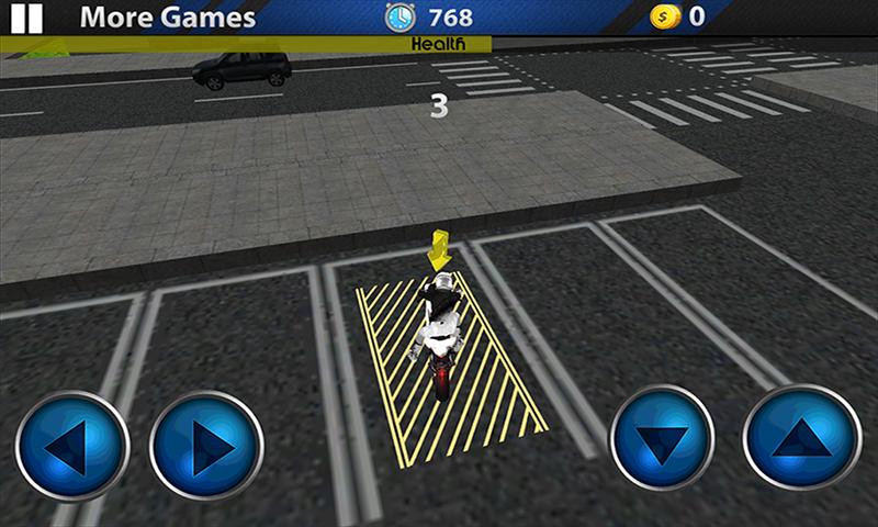 Moto Bike: Speed Racer 3D