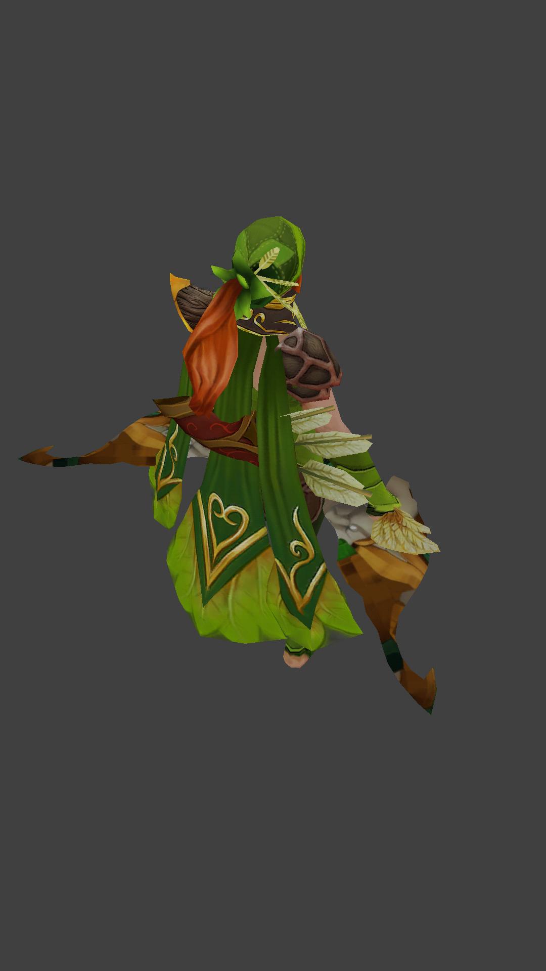 Windranger Loadout VR