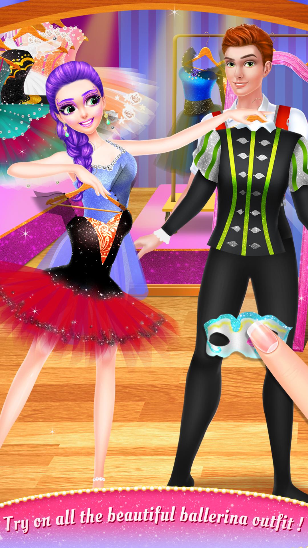 Ballet Star Girl: Beauty Salon