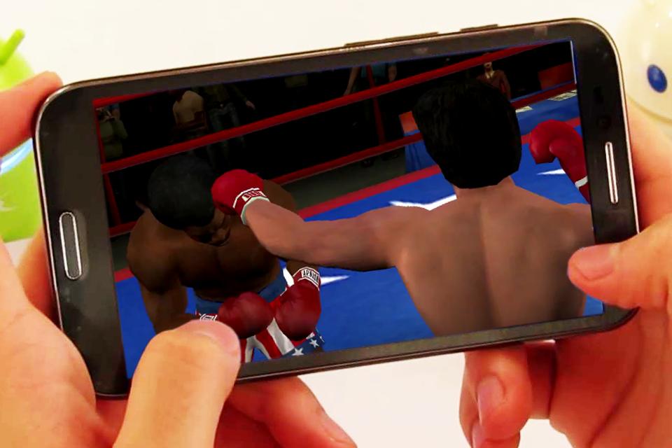 Boxing Fighting Rocky Hero