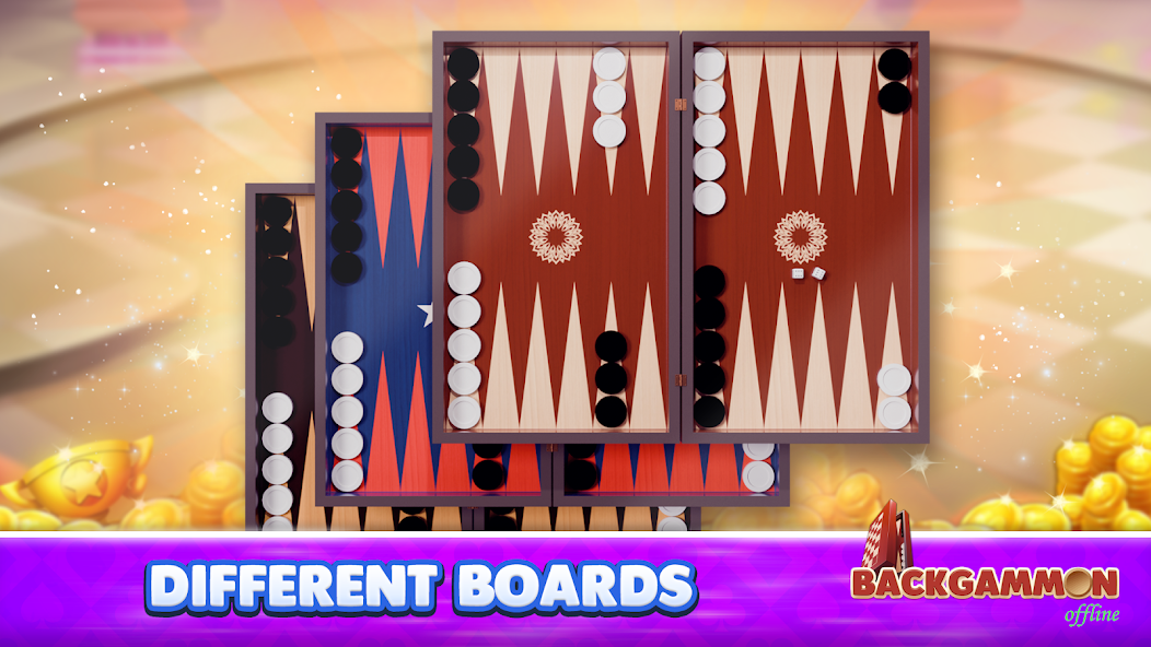 Backgammon Offline
