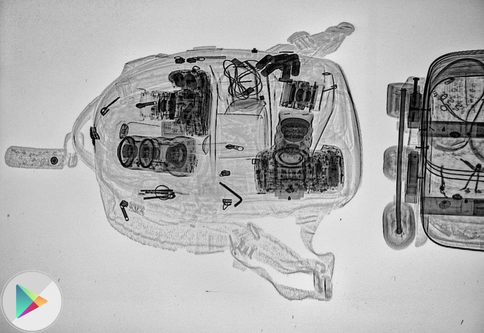 X-Ray clothes Scanner Prank