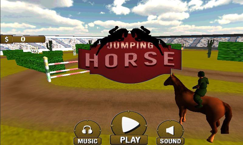 Horse Jumping Game 3D 2015-16