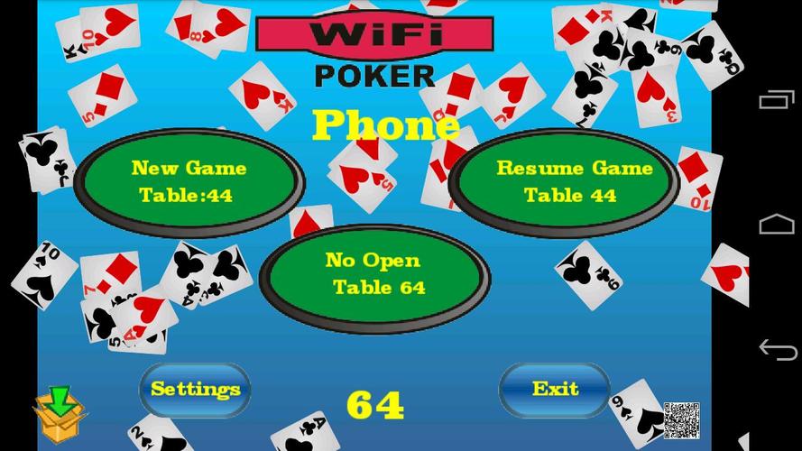 WiFi Poker Free