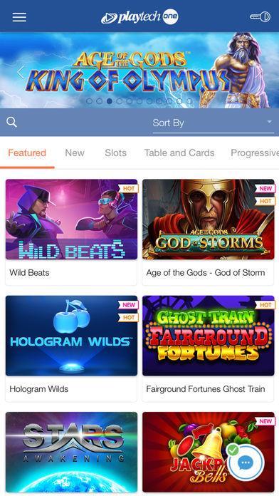 Playtech One - Omni-channel gaming platform