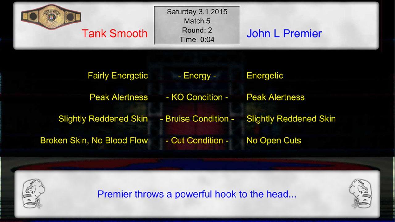 Boxing Manager Game 2 Free