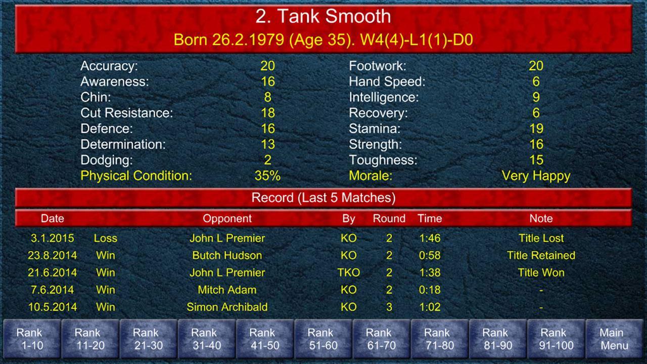 Boxing Manager Game 2 Free