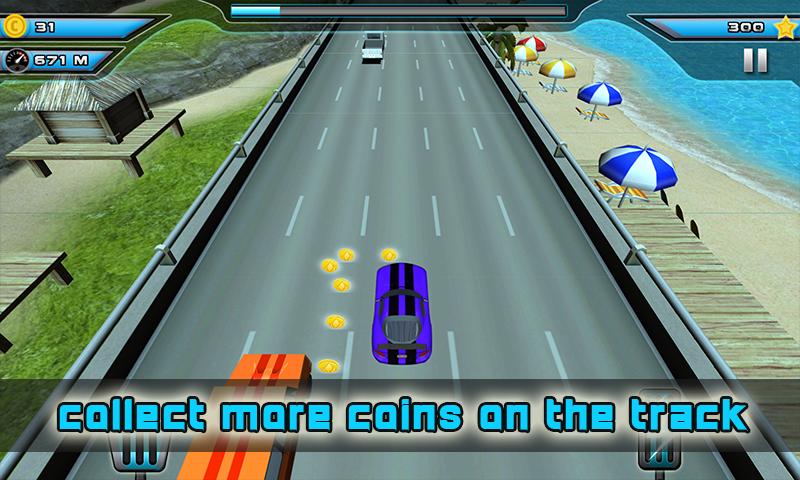 Speed Rush : Traffic Racing