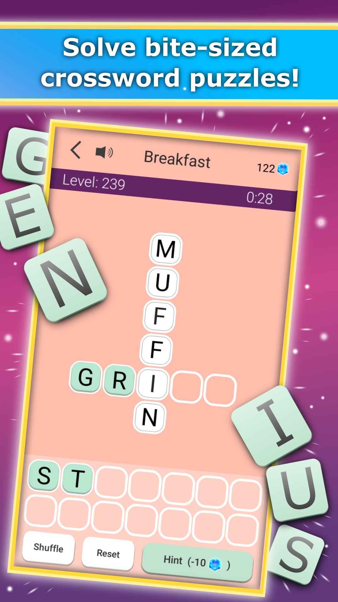 Mini Crossword Genius