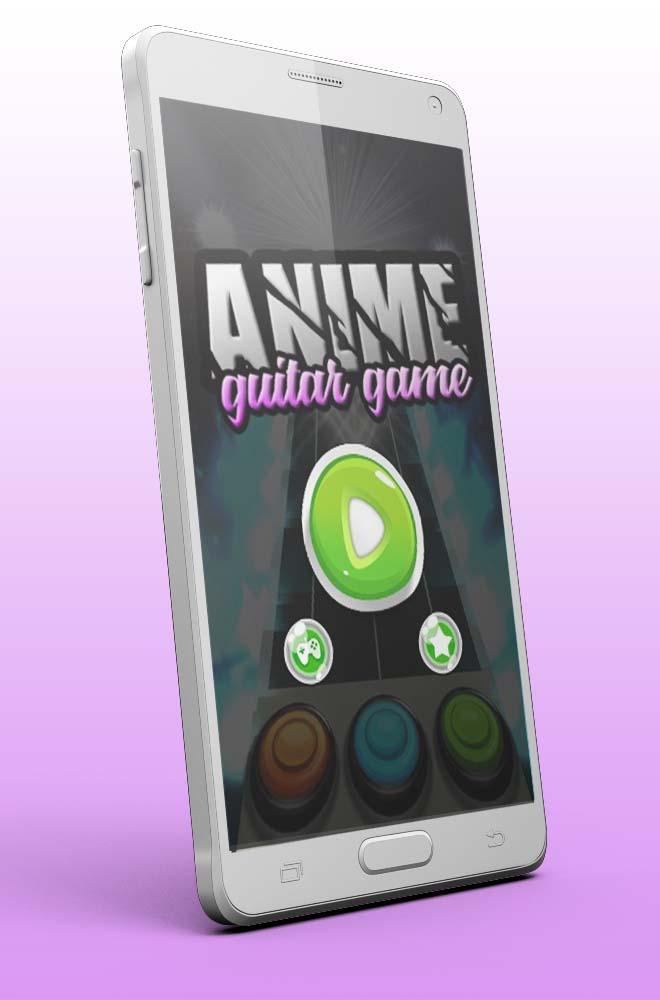 Anime Guitar Game