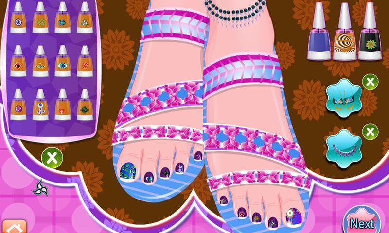 Nail Doctor & Pedicure Game