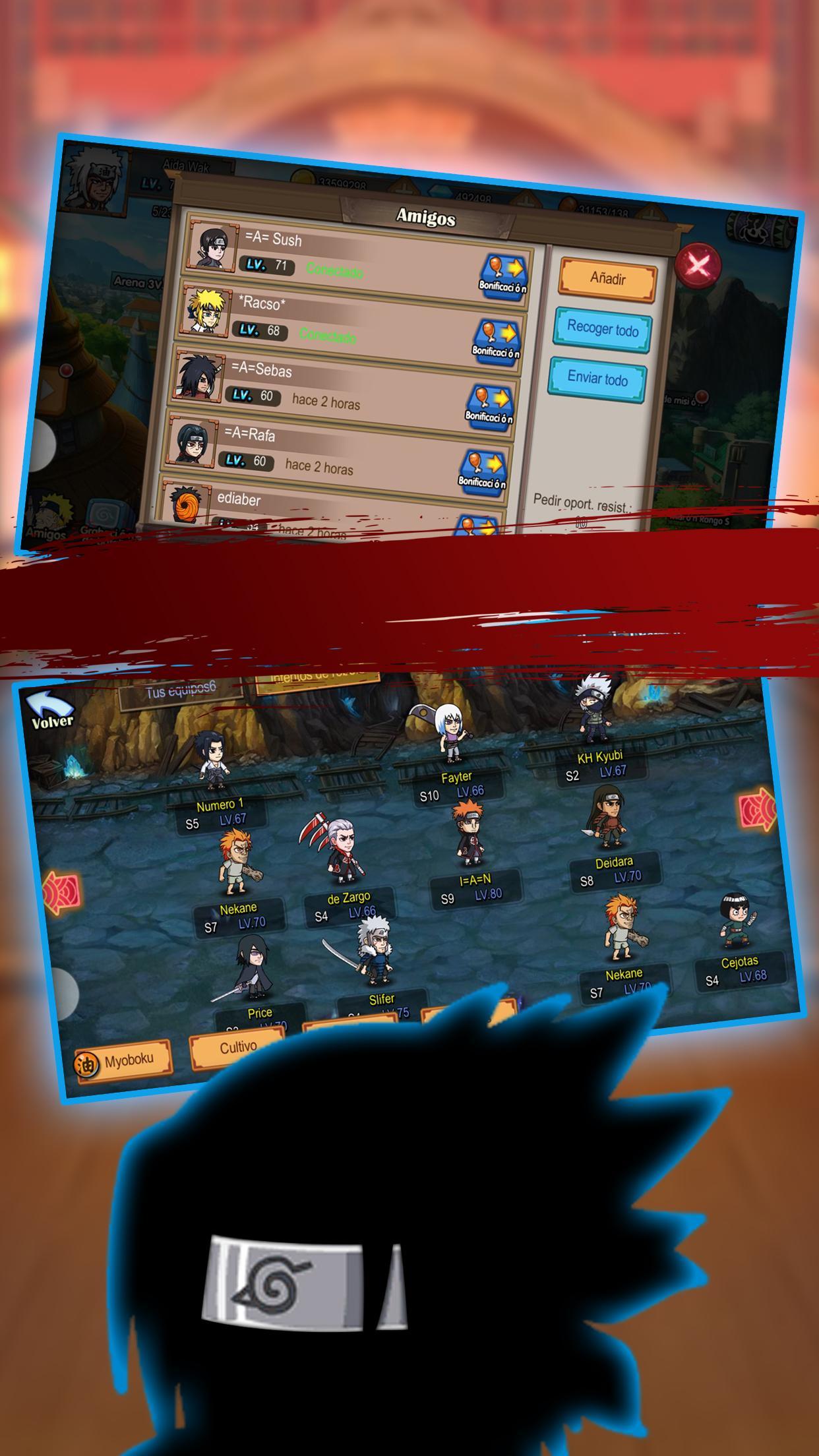 Collection Of Ninja Legends: Storm Battle