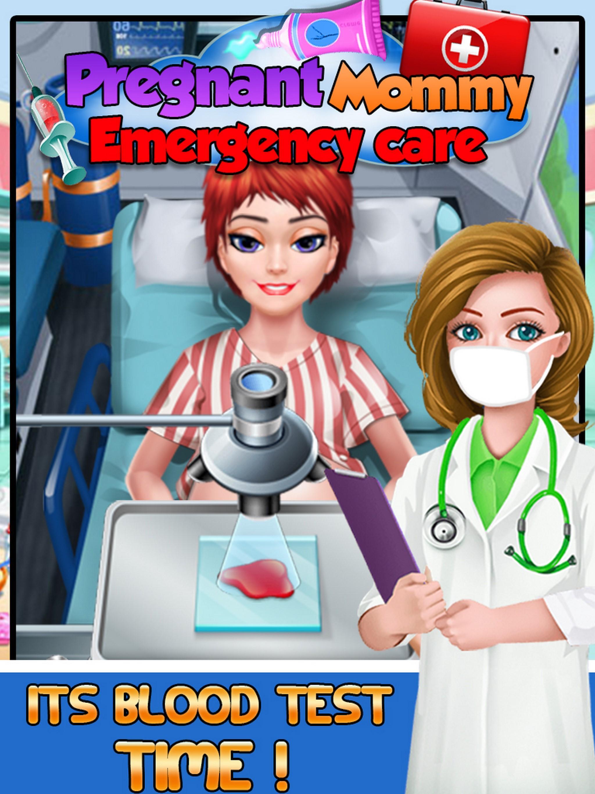 Pregnant Mommy Emergency Care