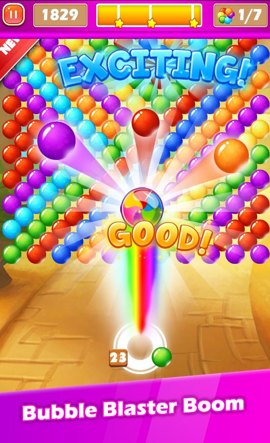Bubbles Shooter Extreme Escape